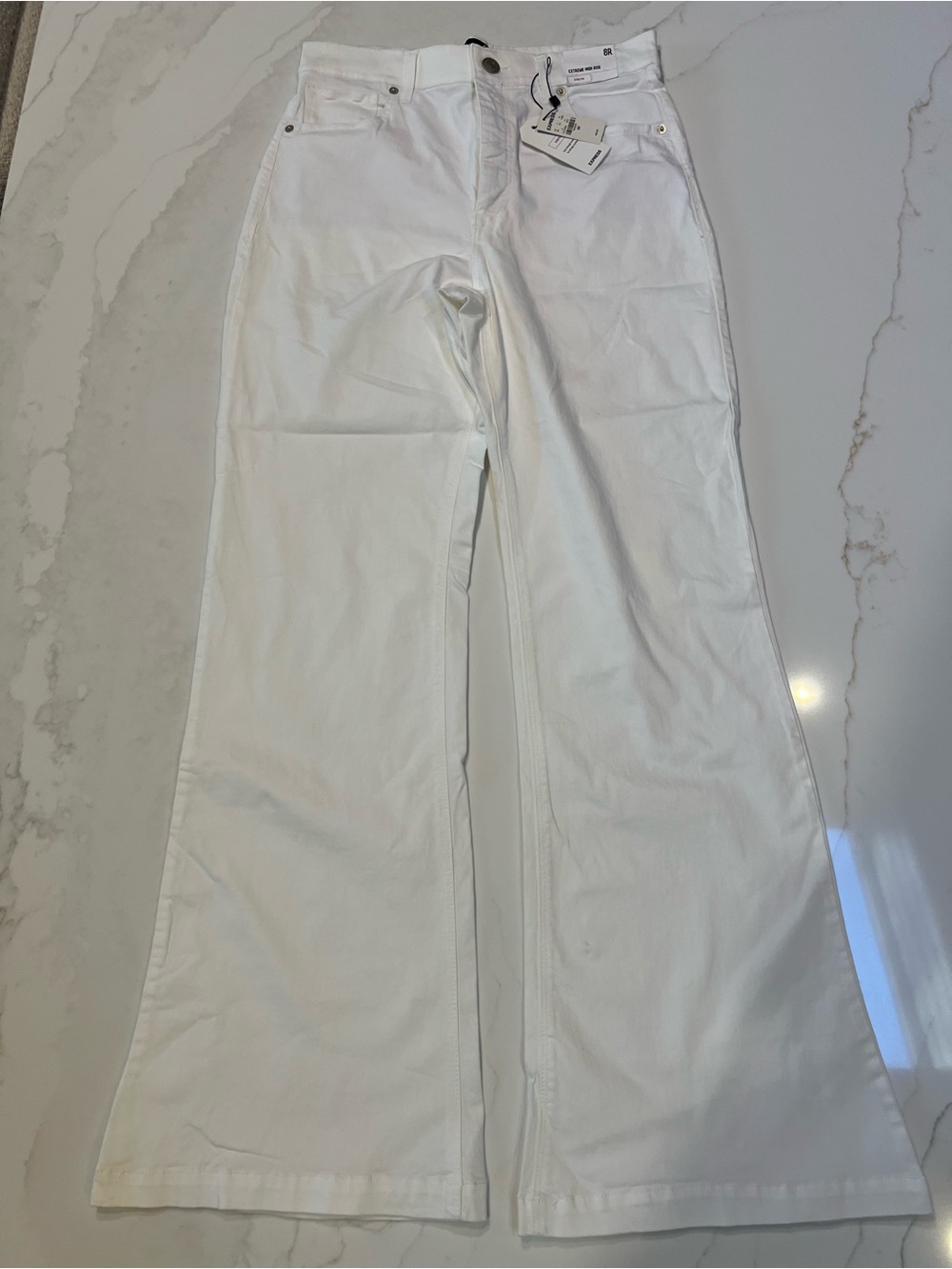 Express Extreme High Rise Stretch Jeans NWT
